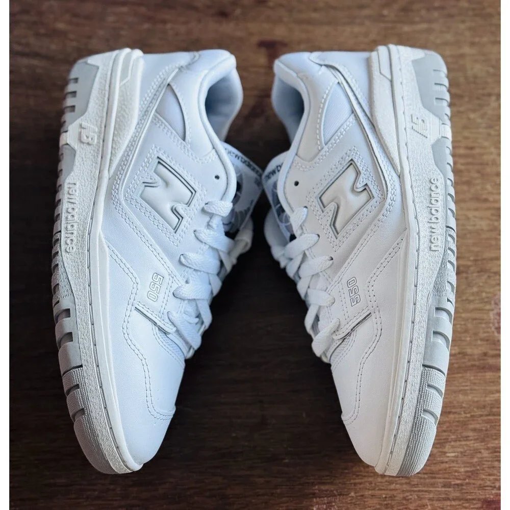 Youth Size 6 New Balance 550 Women’s Size 7.5 White GSB550PB NIB